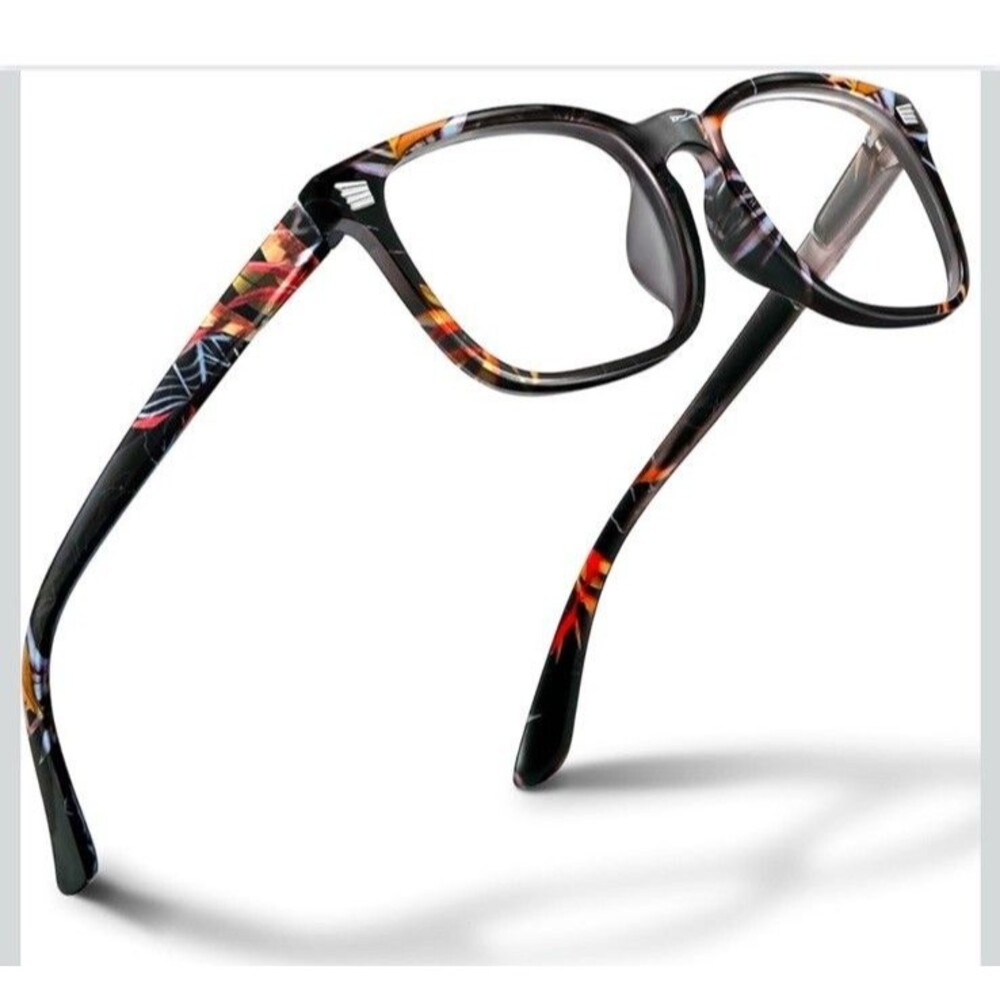 1 PK Unisex Blue Light Blocking Reading Glasses Computer Readers Women  +4.00